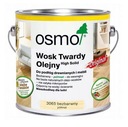 Tvrdý voskový olej Osmo 3065 bezfarebný SEMIMAT 2,5L