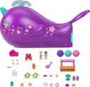 Ponorka Mattel Polly Pocket Narwhal HKV71