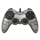 Gamepad Defender Zoom, 10 tlačidiel, USB, šedá, vibrácie