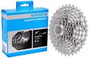 SHIMANO MTB 9-rýchlostná kazeta CS-M770 11-34T