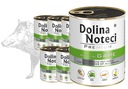 Dolina Noteci Premium pre psov, zverina, 6x800g