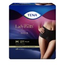 TENA Lady Pants Plus Noir Black M 9 ks