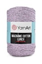 Výplet YarnArt Macrame Bavlna Lurex - 734