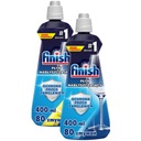 Finish Zmes oplachovacieho prostriedku do umývačky riadu 400 ml x2