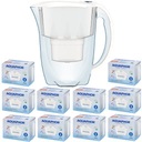 10 x Aquaphor Filter pre Dafi Brita Maxtra + Jug.