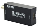 Spacetronik SPH-SFI3GO2 konvertor HDMI na 3G SDI