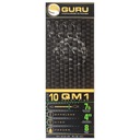 Hotové nadväzce na vlasy Guru QM1 Standard 10 cm 0,19 mm - 12