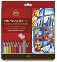 KOH-I-NOOR polycolor umelecké ceruzky 36 farieb