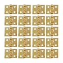 100ks 10X8mm 100ks 10x8mm Tiny Gold Mini