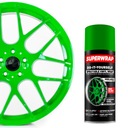 SUPERWRAP GYMKHANA GREEN Tekutá vinylová fólia