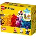 Lego Classic 11013 Kreatívne priehľadné kocky