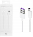 Originálny kábel Huawei USB to USB-C 1M BIELY pre rýchle nabíjanie