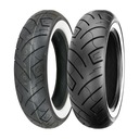 SHINKO 777 130/90B16 73H WW biely pruh ZADNÝ 2022