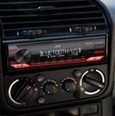 RÁDIO JVC KD-X282BT rádio 1-DIN 50W Bluetooth AUX