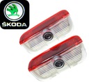 SKODA VRS Led Logo Projektor Octavia Superb Fabia