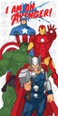 AVENGERS UTERÁK 70x140 CAPTAIN AMERICA HULK THOR