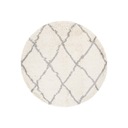 Koberec BOHO 200x200 Modern Shaggy Soft Circle v6