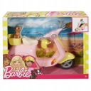 BARBIE FRP56 SKÚTER S MATTEL ŠTENIATKAMI