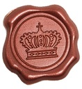 Voskové odlesky STAMP CROWN Vosk BLOOD 10 ks