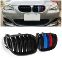 GUM GRILL OBLIČKOVÁ MRIEŽKA BMW E60 E61 BLACK SHADOW