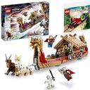 LEGO SUPER HEROES SET KOZIA LOĎ 76208 MARVEL +LEGO 30584 VIANOČNÝ DARČEK