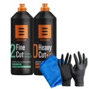 Ewocar Heavy Cut+ 1L + Ewocar Fine Cut 1L - pre dvojstupňovú korekciu