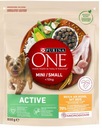 DRY FOOD One Mini Active Chicken Rice 800g