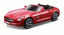 Mercedes-Benz SLS AMG Roadster červený 1:43 Bburago