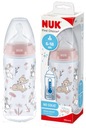 NUK fľaša FC+ Disney BAMBI 300ml. cumlík 6-18m