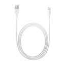 Apple USB - Lightning kábel 2m Biely