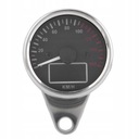 TACHOMETER MOTOCYKLU LED LCD 12V 0~160KM