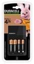 Nabíjačka DURACELL CEF27 + 2xAA/LR6 + 2AAA/LR4