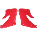 UFO KRYTY NA RADIATORY HONDA CR 125 98-99, CR 250 97-99 RED CR RED 92-99