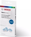 BOSCH Tablety na odstraňovanie vodného kameňa 2v1 TCZ8002A