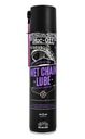 Muc-Off WET Chain Lube Sprej Mazací prostriedok na reťaz