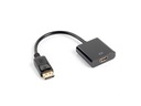 Adaptér Lanberg AD-0009-BK (DisplayPort M - HDMI F