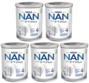 5 x NAN 4 Optipro Plus upravené mlieko 800g