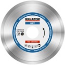 DIAMANTOVÝ DISK NA REZANIE POGREEN DLAŽDICE 125x22,2x2MM KREATOR