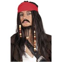 profesionálny pirát JACK SPARROW PIRÁTSKA Parochňa