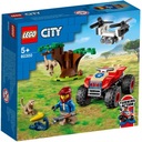 LEGO City 60300 Záchranná štvorkolka pre divokú zver