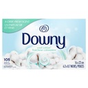 DOWNY COOL COTTON Sušiace obrúsky 105ks