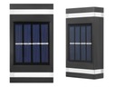 Kinkiet Solarny Lampa LED z Czujnikiem Zmierzchu