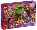 Adventný kalendár Lego 41353 Friends