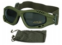 Taktické okuliare Ochranné okuliare Mil-Tec Commando Goggles Air Pro