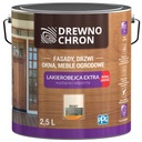 DREVO CHRON Lazúrovací lak Extra biely 2,5l