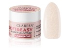 CLARESA SOFT&EASY BUILDER GEL ŠAMPANSKÉ 45G