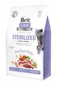 Brit Care Cat G-F sterilizovaná hmotnosť 2 kg