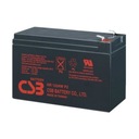 CSB HR1234W F2 batéria 12V 9Ah UPS, ALARMY, BUF