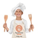 Detská zástera na varenie MASTERCHEF JUNIOR NAME