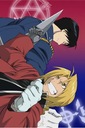 Anime Manga Fullmetal Alchemist Plagát fma_023 A1+